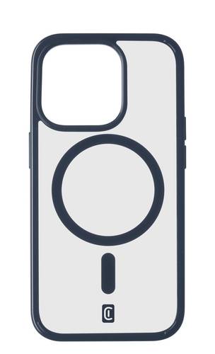 Cellularline Pop MagSafe Case MAG Backcover Apple iPhone 15 Pro Transparent, Blau MagSafe kompatibel Cellularline Pop MagSafe Case MAG Backcover Apple iPhone 15 Pro Transparent, Blau MagSafe kompatibel von Cellularline