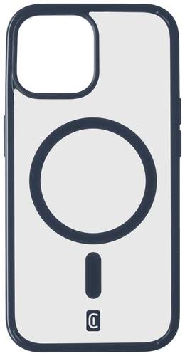 Cellularline Pop MagSafe Case MAG Backcover Apple iPhone 15 Transparent, Blau MagSafe kompatibel von Cellularline