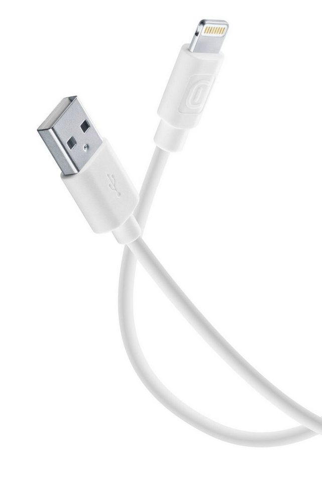 Cellularline Power Data Cable 1,2 m USB-A / Lightning Lightningkabel, Lightning, USB Typ A, (120 cm) von Cellularline