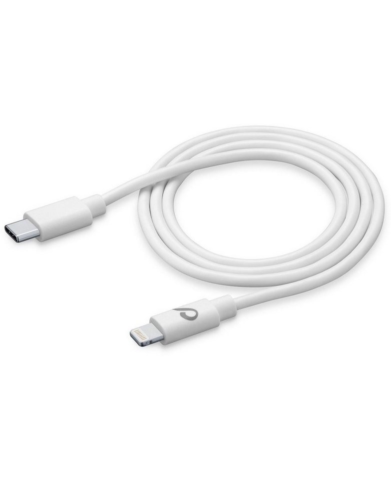 Cellularline Power Data Cable 1,2 m USB Typ-C / Lightning Lightningkabel, Lightning, USB Typ C, (120 cm) von Cellularline