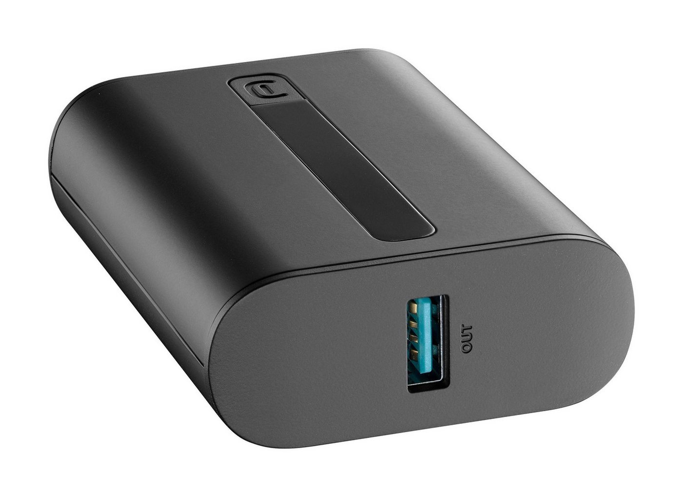 Cellularline Powerbank 10000 mAh, USB-C, Power Delivery 20W, extra kompakt, Schwarz Powerbank Cellularline Powerbank 10000 mAh, USB-C, Power Delivery 20W, extra kompakt, Schwarz Powerbank von Cellularline