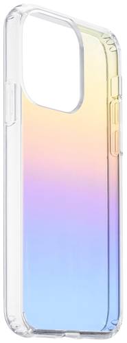 Cellularline Prisma Case Backcover Apple iPhone 14 Pro Transparent, Mehrfarbig Induktives Laden von Cellularline