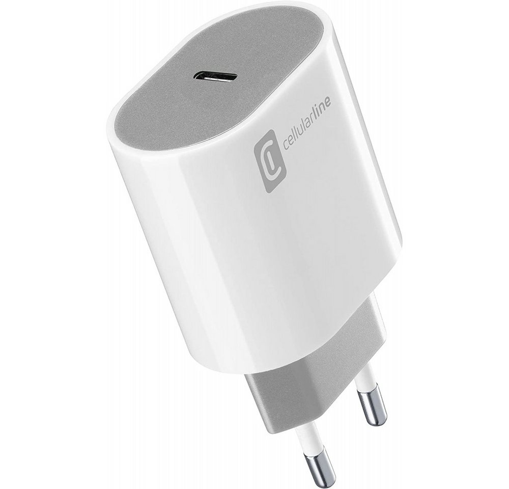 Cellularline Reiselader 20W USB-C Style Weiß von Cellularline Handy-Netzteile Cellularline Reiselader 20W USB-C Style Weiß von Cellularline Handy-Netzteile von Cellularline