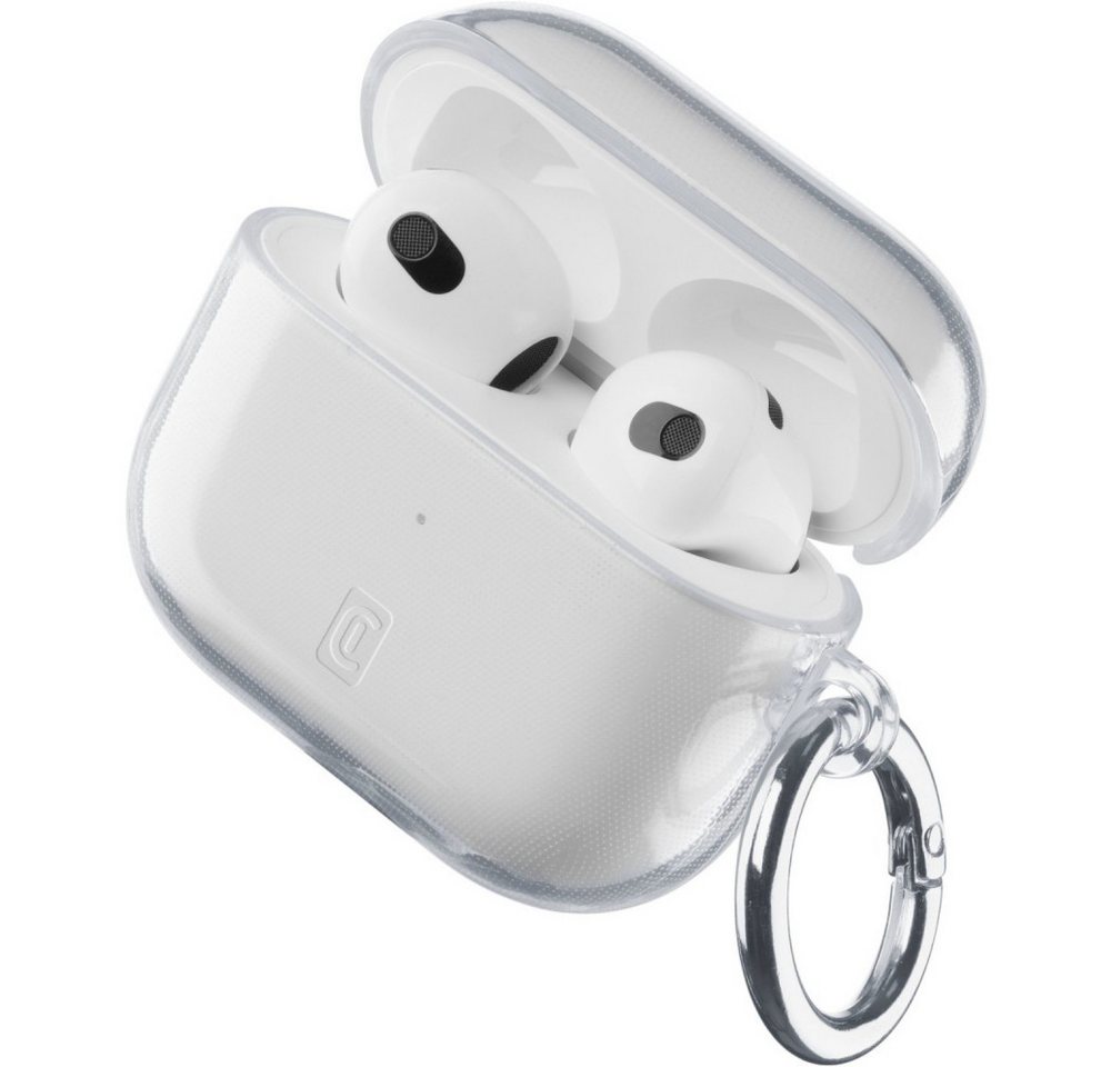 Cellularline Schutzhülle AirPods 3 Transparent für Schutz. Schnurloses DECT-Telefon Cellularline Schutzhülle AirPods 3 Transparent für Schutz. Schnurloses DECT-Telefon von Cellularline