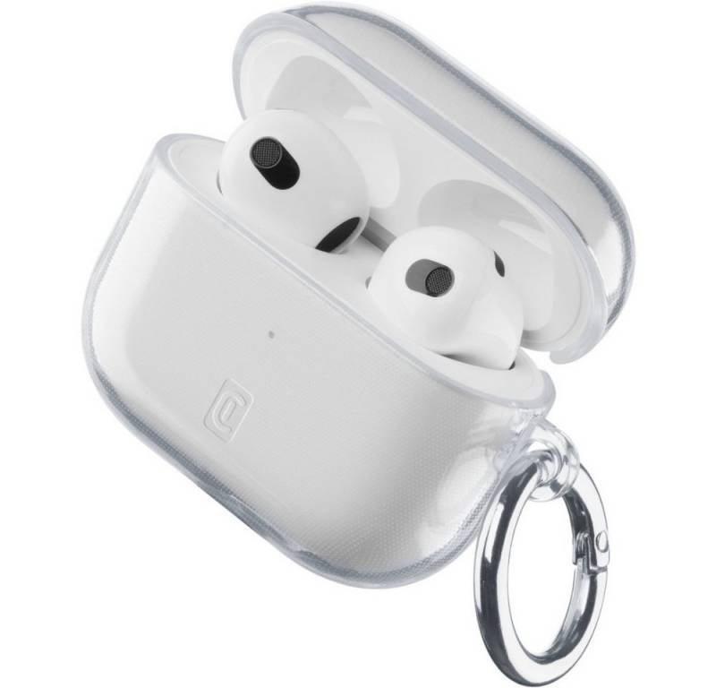Cellularline Schutzhülle AirPods 3 Transparent für Schutz. Schnurloses DECT-Telefon von Cellularline