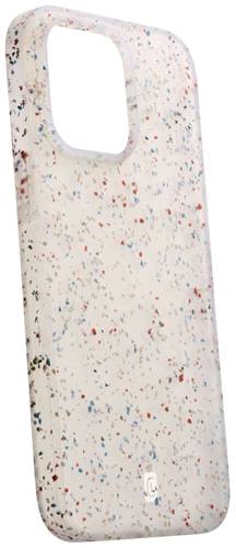 Cellularline Sensation Dots Backcover Apple iPhone 14 Weiß, Glitzereffekt von Cellularline