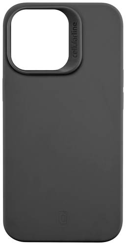 Cellularline Sensation Mag Case Backcover Apple iPhone 14 Pro Max Schwarz MagSafe kompatibel von Cellularline