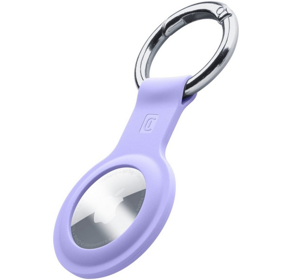 Cellularline Silikon Case KEYRING violett für Apple AirTag DECT-Telefon Cellularline Silikon Case KEYRING violett für Apple AirTag DECT-Telefon von Cellularline
