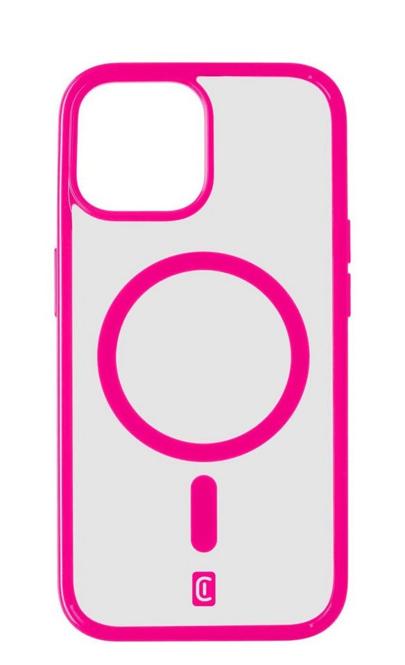 Cellularline Smartphone-Hülle Pop MagSafe Case, für iPhone 15 von Cellularline