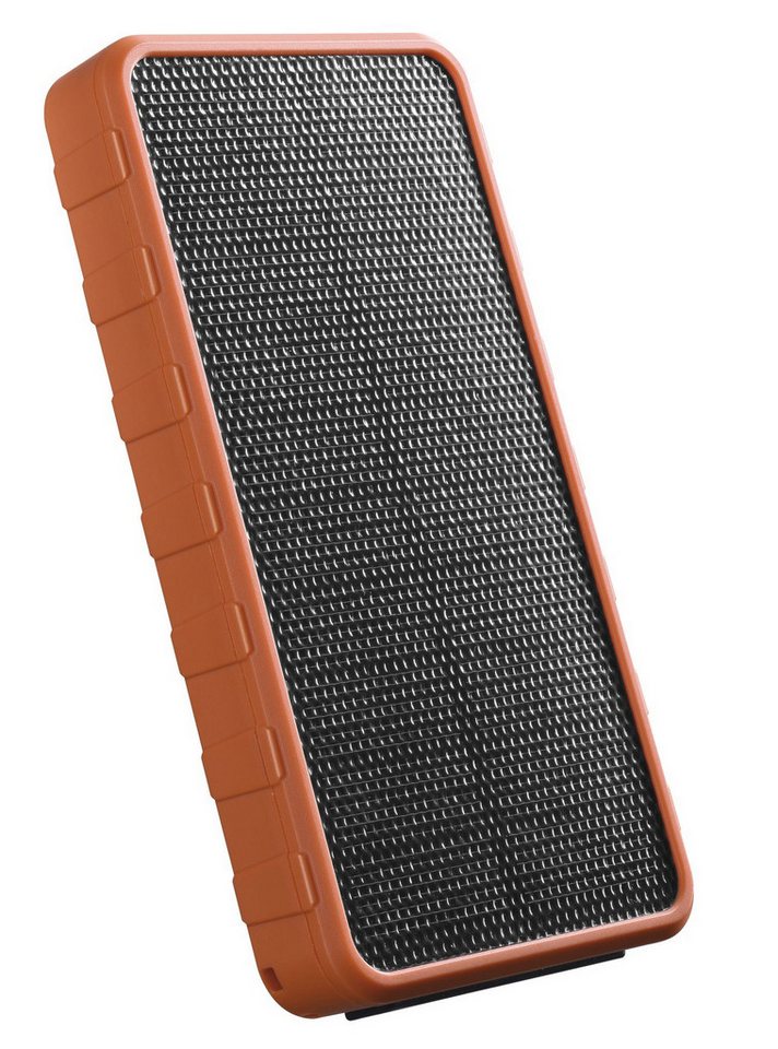 Cellularline Solar Charger Power Bank 10.000 mAh Powerbank Cellularline Solar Charger Power Bank 10.000mAh Orange Cellularline Solar Charger Power Bank 10.000 mAh Powerbank Cellularline Solar Charger Power Bank 10.000mAh Orange von Cellularline