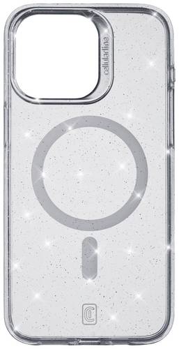 Cellularline Sparkle MagSafe Case MAG Backcover Apple iPhone 15 Pro Max Transparent MagSafe kompatib von Cellularline