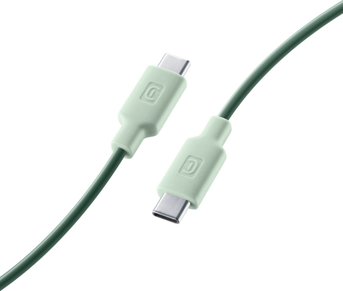 Cellularline Style Color Data USB-C zu USB-C Kabel 1 m USB-Kabel, USB Typ C, (100 cm) von Cellularline