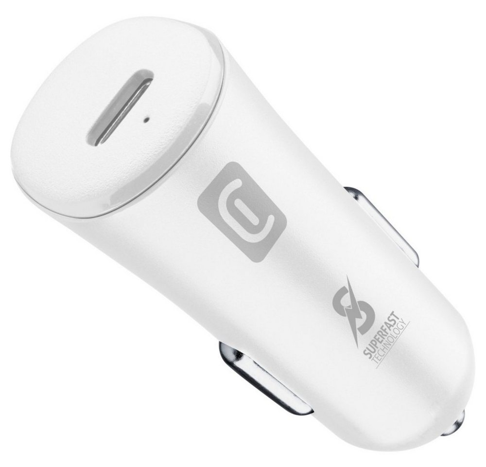 Cellularline Super Fast Car Power USB-C - KFZ-Ladegerät - weiß KFZ-Netzteil Cellularline Super Fast Car Power USB-C - KFZ-Ladegerät - weiß KFZ-Netzteil von Cellularline
