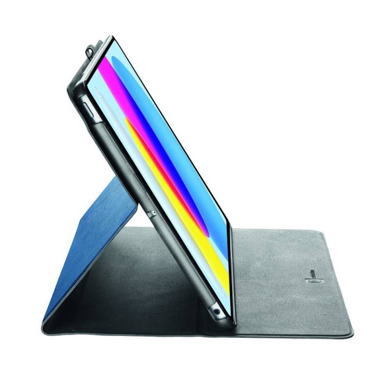 Cellularline Tablet-Hülle Folio Case Apple iPad Air 13" (2024) Blue (60808) von Cellularline