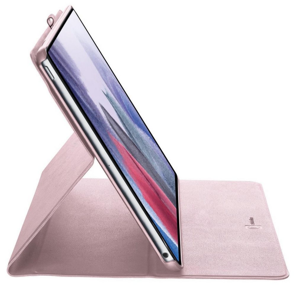 Cellularline Tablet-Hülle - Folio Case - Samsung Tab A9 Plus - rosa von Cellularline