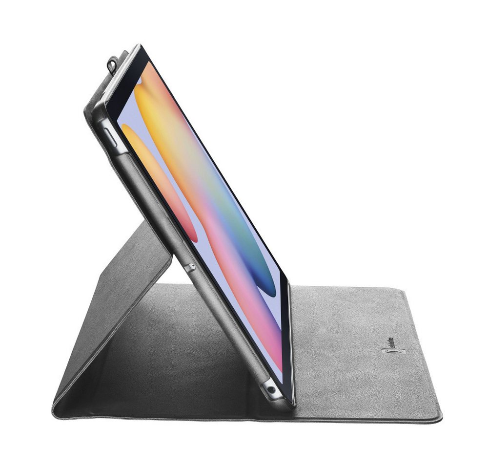 Cellularline Tablet-Hülle Folio Case Samsung Tab S6 Lite (2024) Black von Cellularline