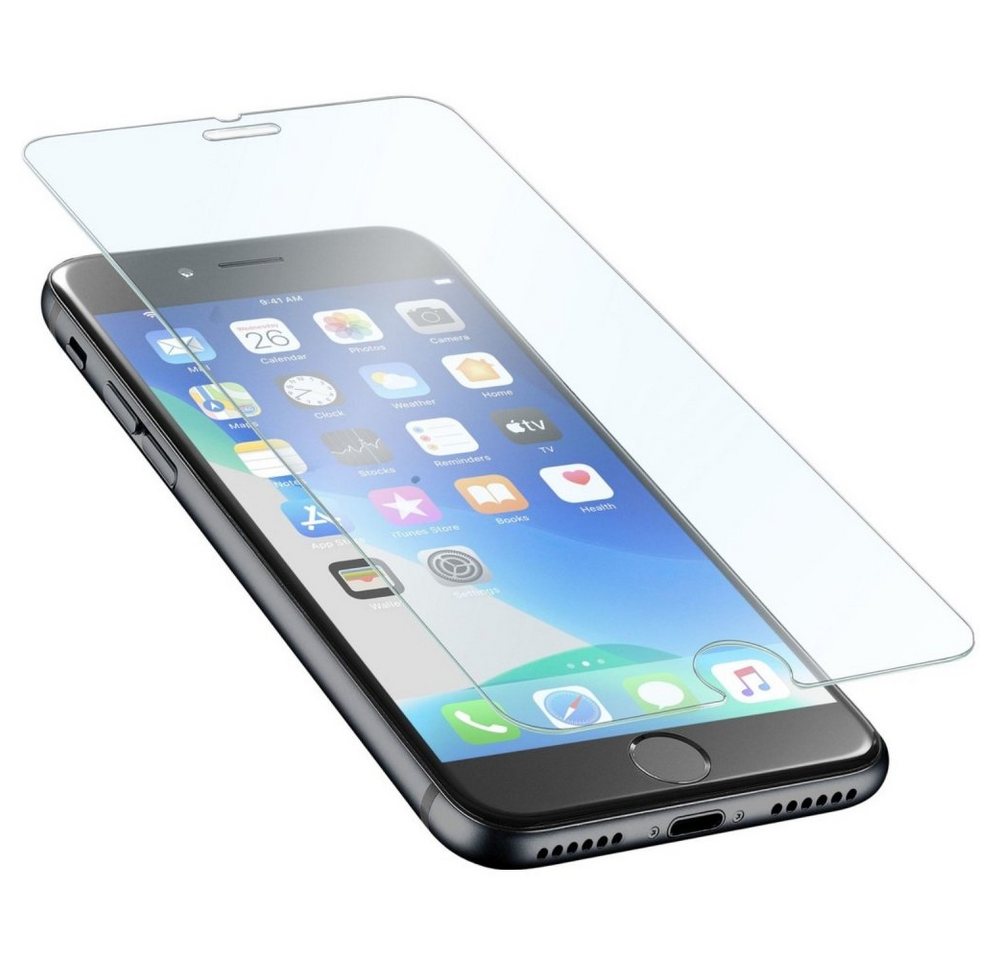 Cellularline Tetra Force Shield Apple iPhone SE 2020 - Displayschutzglas - transparent, Displayschutzglas von Cellularline