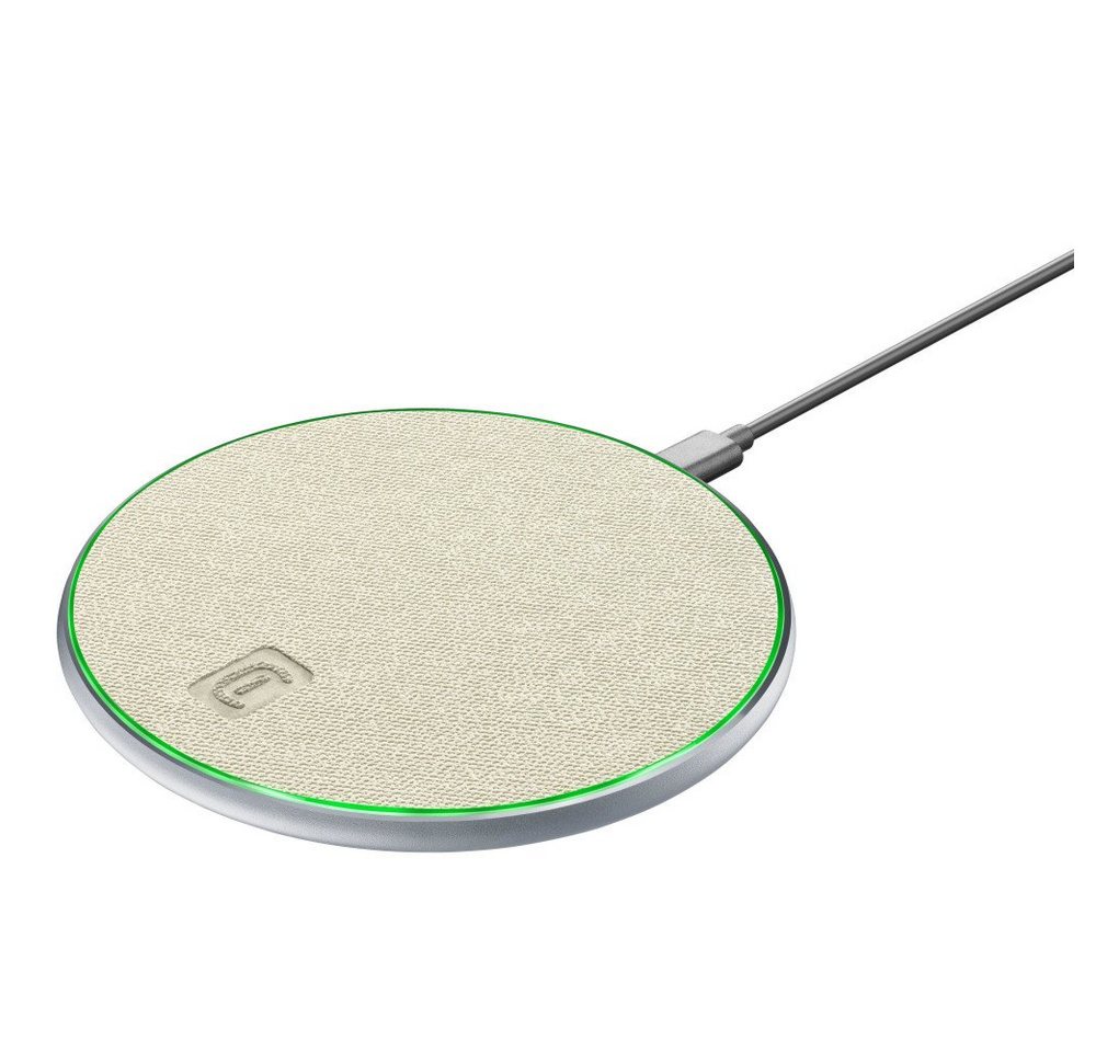 Cellularline Tweed wireless charger 15W (60309) Wireless Charger von Cellularline