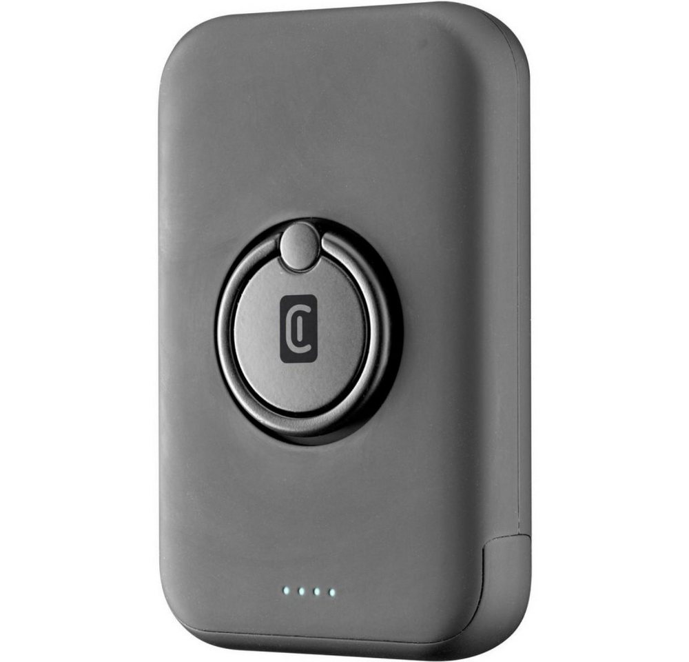 Cellularline Wireless MAG 5000 - Powerbank - schwarz Powerbank von Cellularline