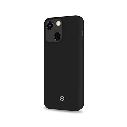 CELLY Cover iPhone 13 Chrom Schwarz von Celly