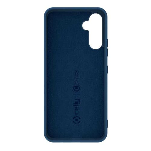 CELLY FUNDA CROMO GALAXY A34 5G AZUL von Celly