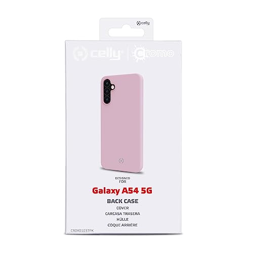 CELLY FUNDA CROMO GALAXY A54 5G ROSA von Celly