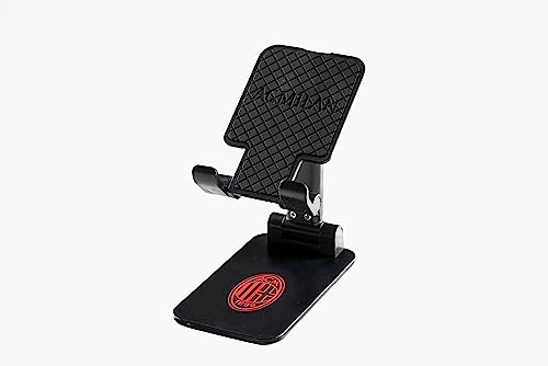 Celly, Desk Holder Linie Milan, Handyhalterung und Tablet bis zu 10,5 Zoll, zusammenklappbare Struktur, Handyhalterung mit ausziehbarem Arm und Höhenverstellung, universelle Kompatibilität von Celly
