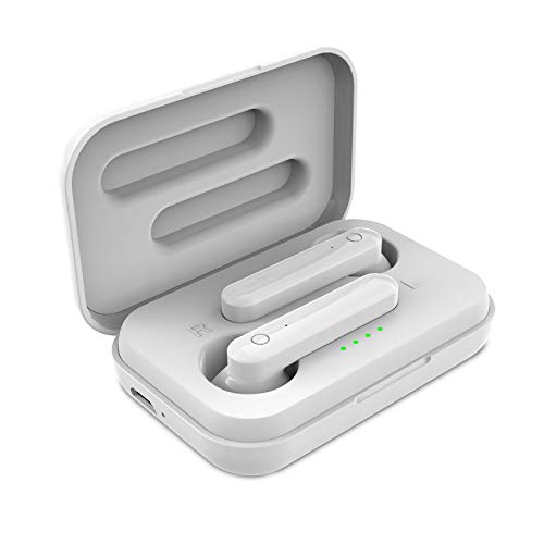 Celly Bluetooth 5.0 TWS Kopfhörer mit Mikrofon BUZ1 Wireless Kopfhörer mit Sound und Stereo-Anrufen, Multifunktionstasten Fernbedienung mit tragbarer Ladestation. Weiß. Celly Bluetooth 5.0 TWS Kopfhörer mit Mikrofon BUZ1 Wireless Kopfhörer mit Sound und Stereo-Anrufen, Multifunktionstasten Fernbedienung mit tragbarer Ladestation. Weiß. von Celly