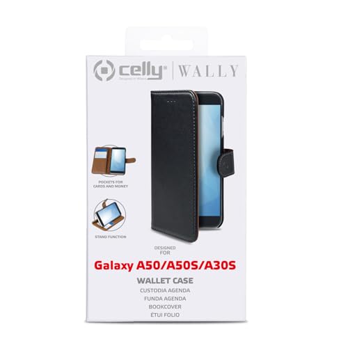 Celly Bookcase Wally für Samsung Galaxy A50 von Celly
