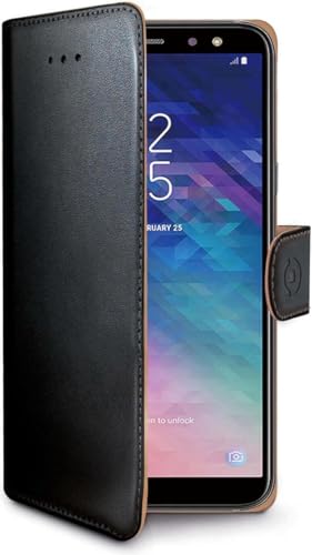 Celly Bookcase Wally für Samsung Galaxy A6 Plus 2018 von Celly