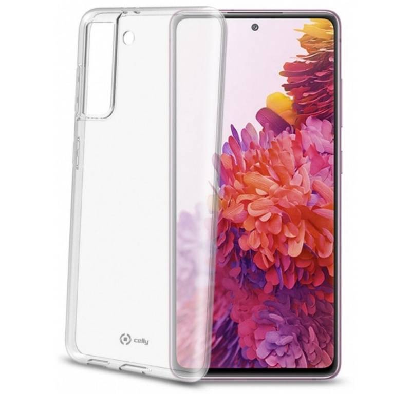 Celly Celly Gelskin für Galaxy S21 Plus Transparentes Backcover DECT-Telefon (802.11ac, 802.11n, Ethernet) von Celly