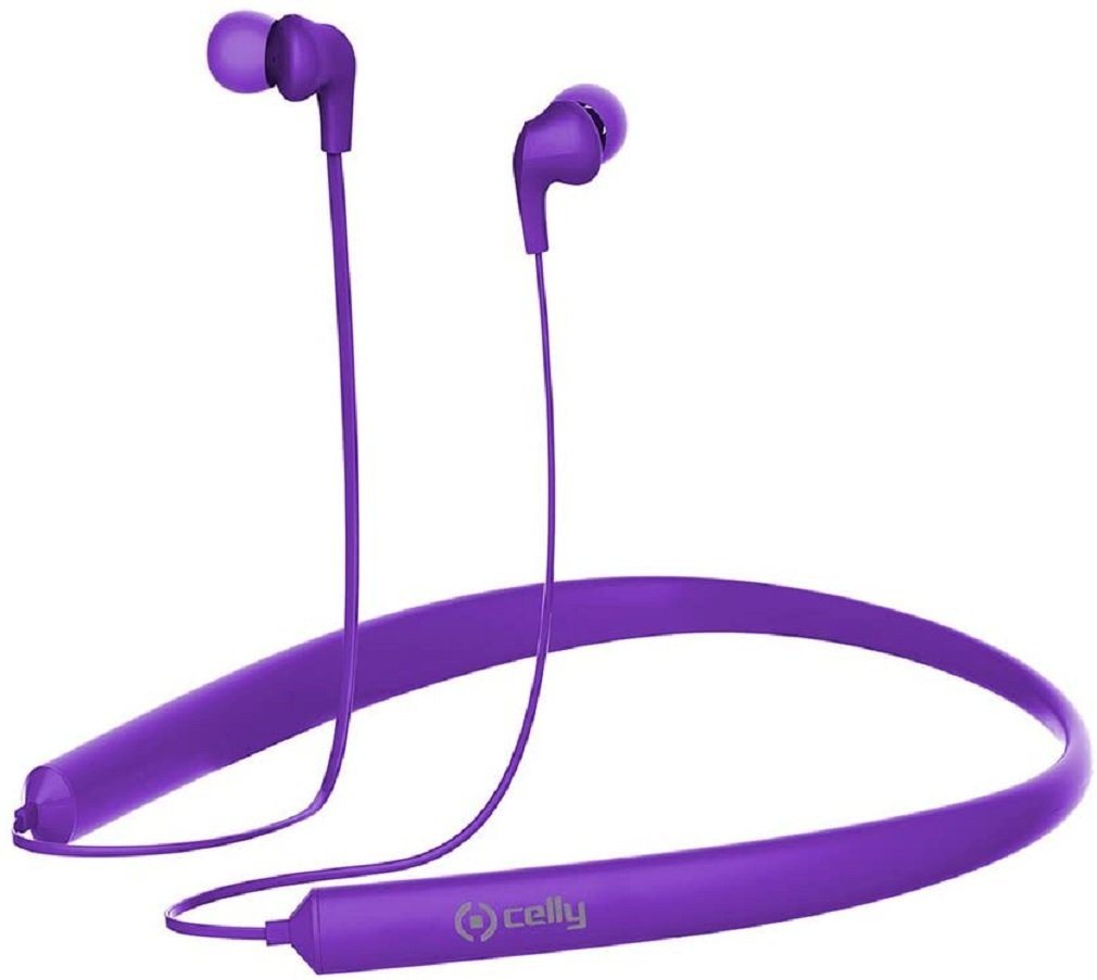 Celly Celly Kopfhörer & Headset im Ohr Bluetooth drahtlos Farbe: lila wireless In-Ear-Kopfhörer Celly Celly Kopfhörer & Headset im Ohr Bluetooth drahtlos Farbe: lila wireless In-Ear-Kopfhörer von Celly