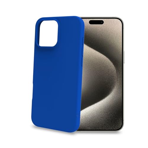 Celly EAN-8021735210825 Schutzhülle für iPhone 16 Pro Max, Blau, Apple Celly EAN-8021735210825 Schutzhülle für iPhone 16 Pro Max, Blau, Apple von Celly