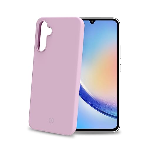 Celly FUNDA CROMO Galaxy A34 5G ROSA von Celly