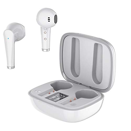 Celly FUZ1 Bluetooth Earphones White von Celly