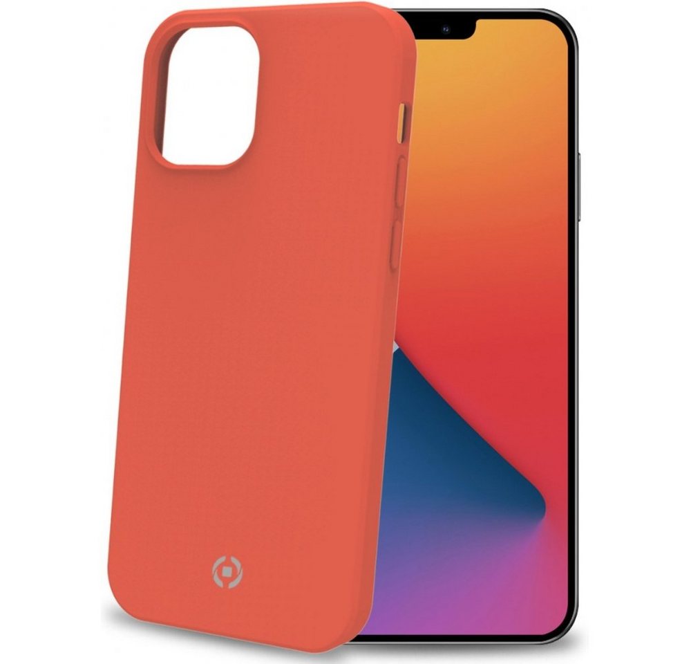 Celly Handyhülle Cromo Apple iPhone 12 Pro Max - Schutzhülle - orange von Celly