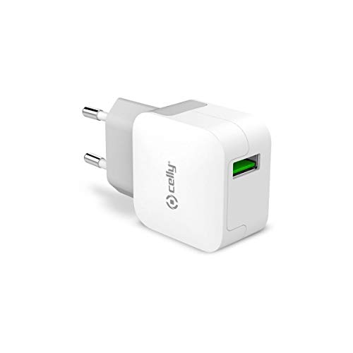 Celly-Reiselader Turbo 1 USB 2.4A Celly-Reiselader Turbo 1 USB 2.4A von Celly