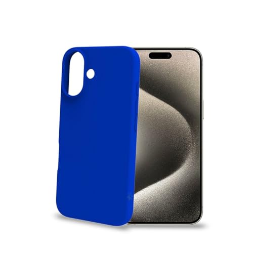 Celly Schutzhülle für iPhone 16, Blau, Apple Marke EAN: 8021735210580 Celly Schutzhülle für iPhone 16, Blau, Apple Marke EAN: 8021735210580 von Celly