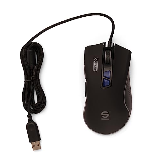 Celly Sparco Maus mit USB-Kabel von Celly