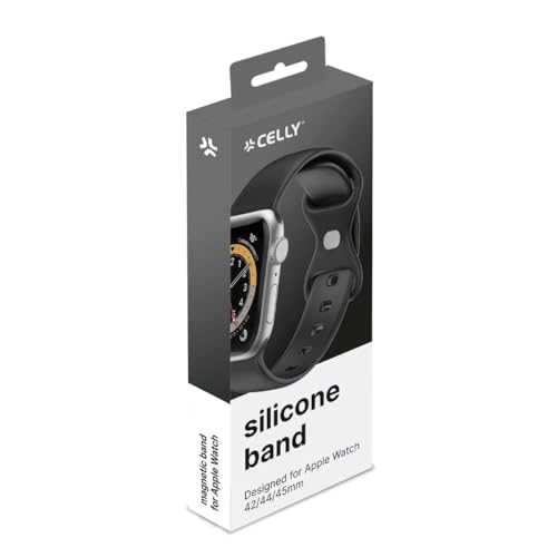 Celly Uhrenarmband WBANDSIL44BK, bunt, Grande, Riemen Celly Uhrenarmband WBANDSIL44BK, bunt, Grande, Riemen von Celly
