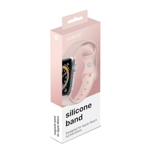 Celly Uhrenarmband WBANDSIL44BP Celly Uhrenarmband WBANDSIL44BP von Celly