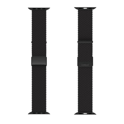 Celly WBANDBRAIDEDBK Uhrenarmband von Celly