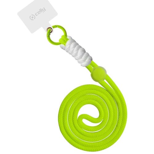 Celly Zubehör Smartphones Marke Modell Necklace Uni NYL Yellow F von Celly