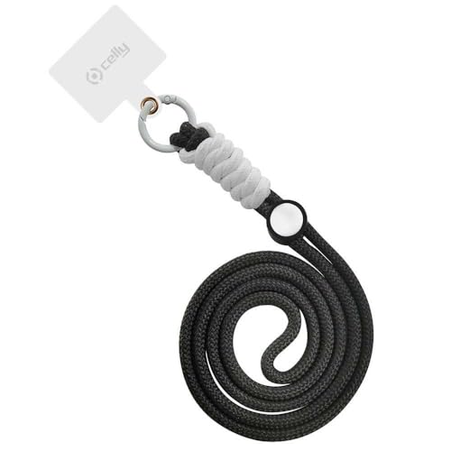 Celly Zubehör Smartphones Marke Modell Necklace Uni Nylon Black von Celly