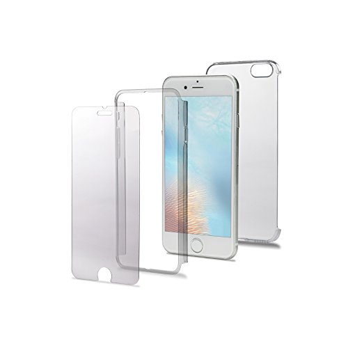 Celly body800 Handy für iPhone 7, Transparent von Celly