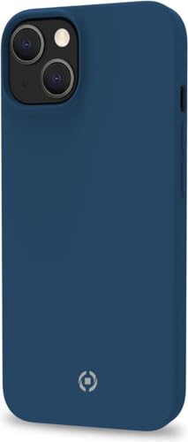 Chrom iPhone 14 Plus Blau von Celly