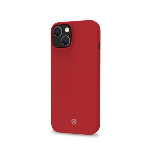 Chrom iPhone 14 Rot von Celly