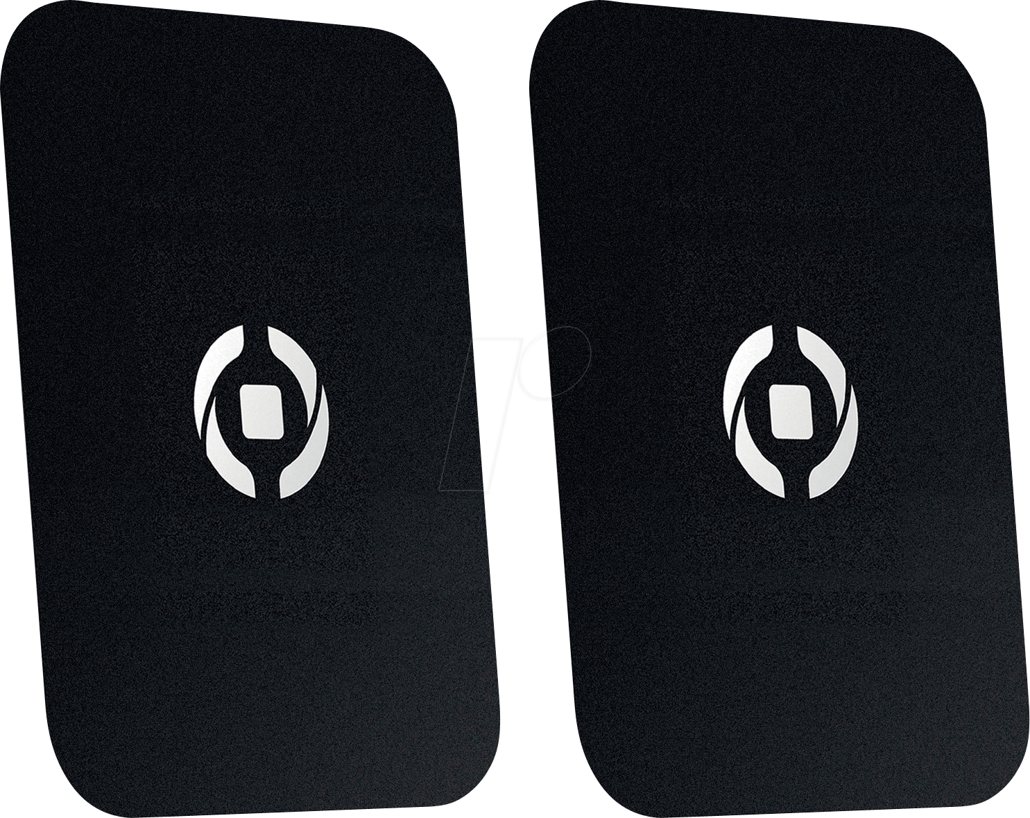 GHOSTPLATE01BK - Metallplatten für GHOST-Serie, 2er Set GHOSTPLATE01BK - Metallplatten für GHOST-Serie, 2er Set von Celly