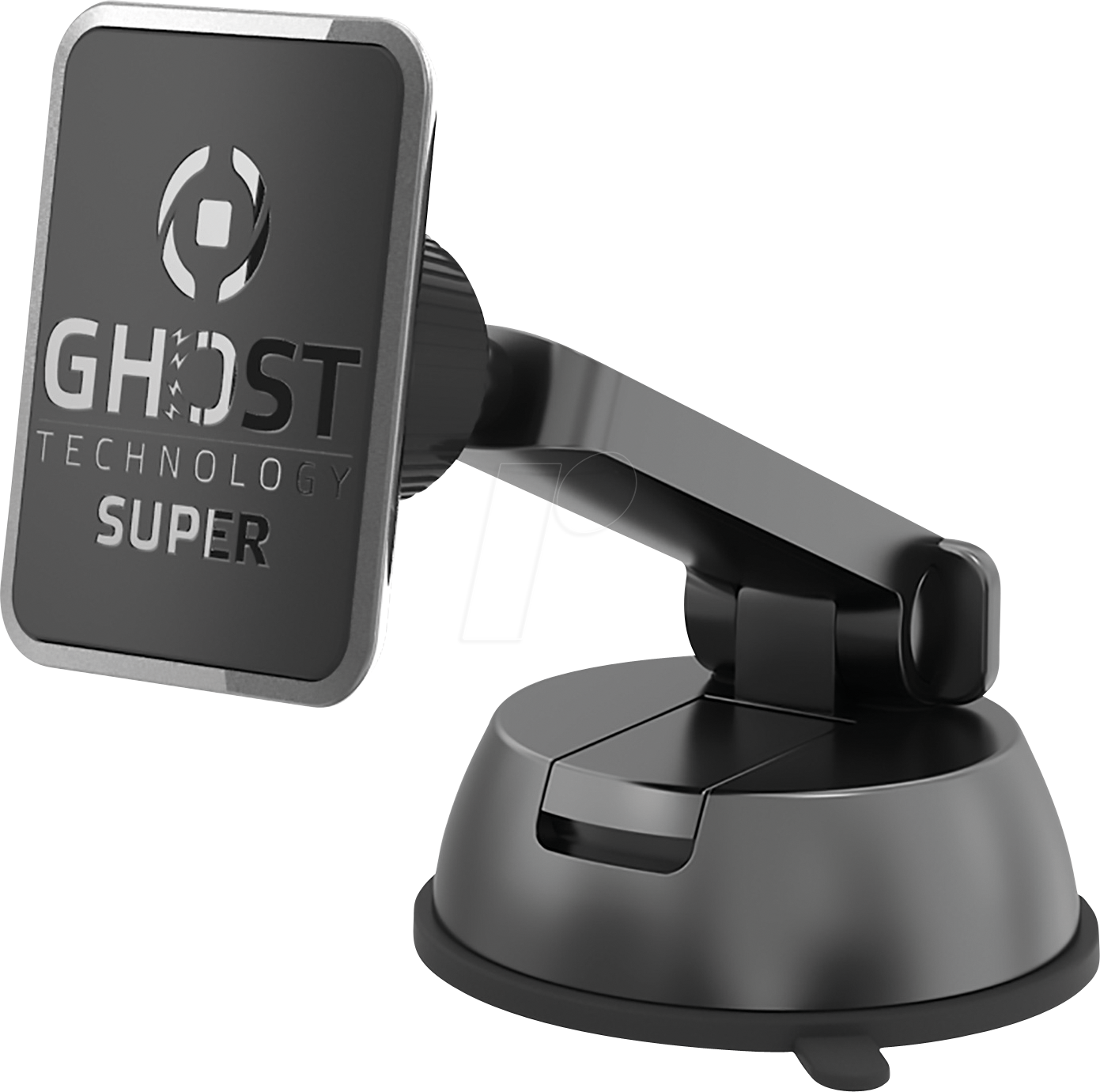 GHOSTSUPERDASH - KFZ - Smartphone-Halter mit Saugfuß, magnetisch von Celly