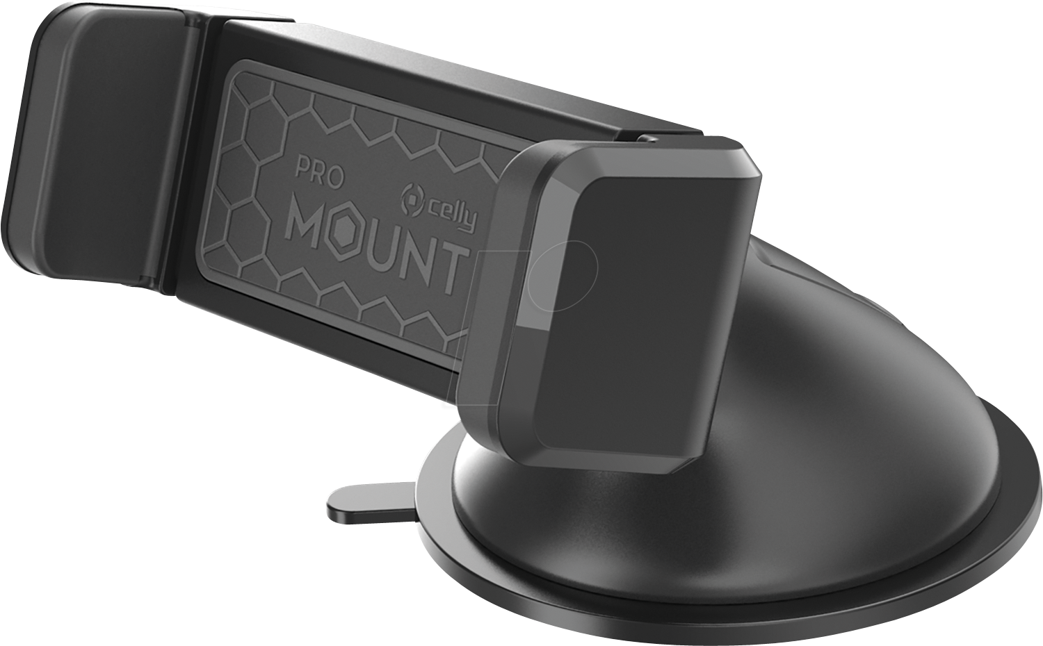 MOUNTDASHBK - KFZ - Smartphone-Halter mit Saugfuß, für Handys bis 6,5 Zoll von Celly